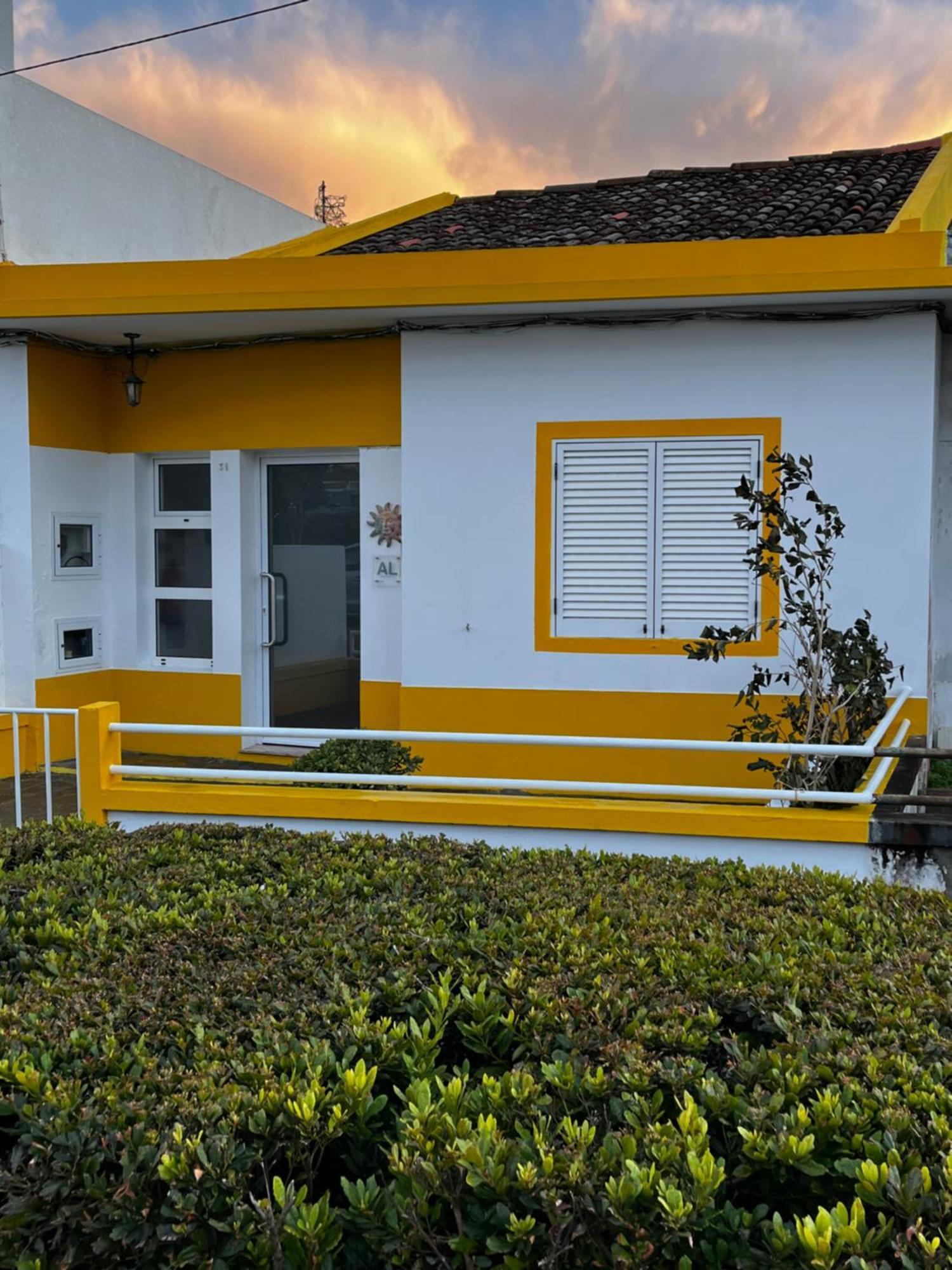 Вилла Casa Do Sol Понта-Делгада Экстерьер фото